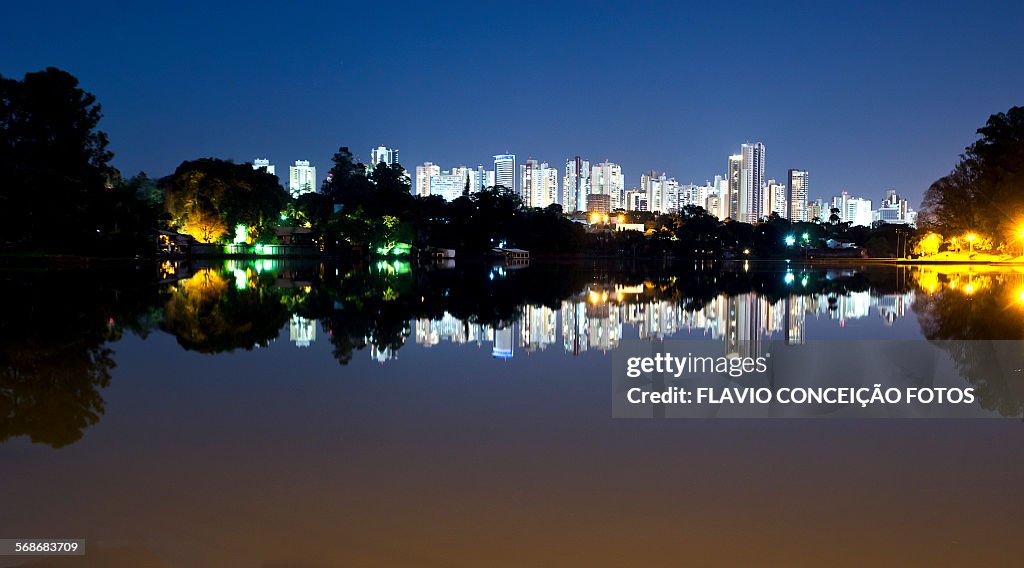 City of Londrina in Brazil