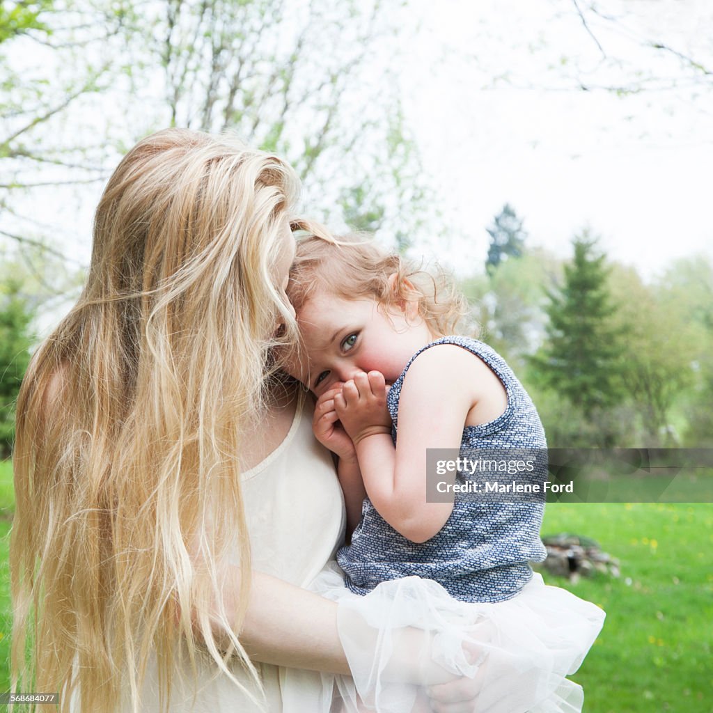 Blond sisters