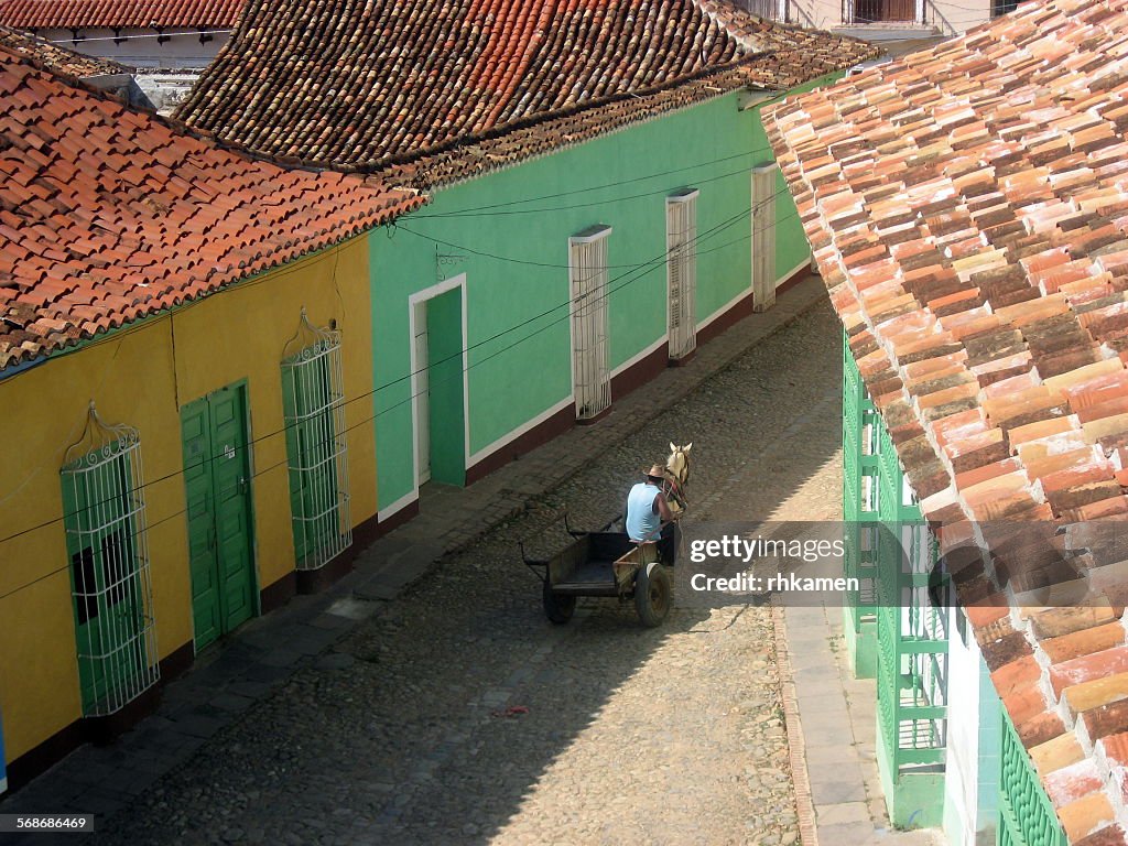 Street, Trinidad, Cuba