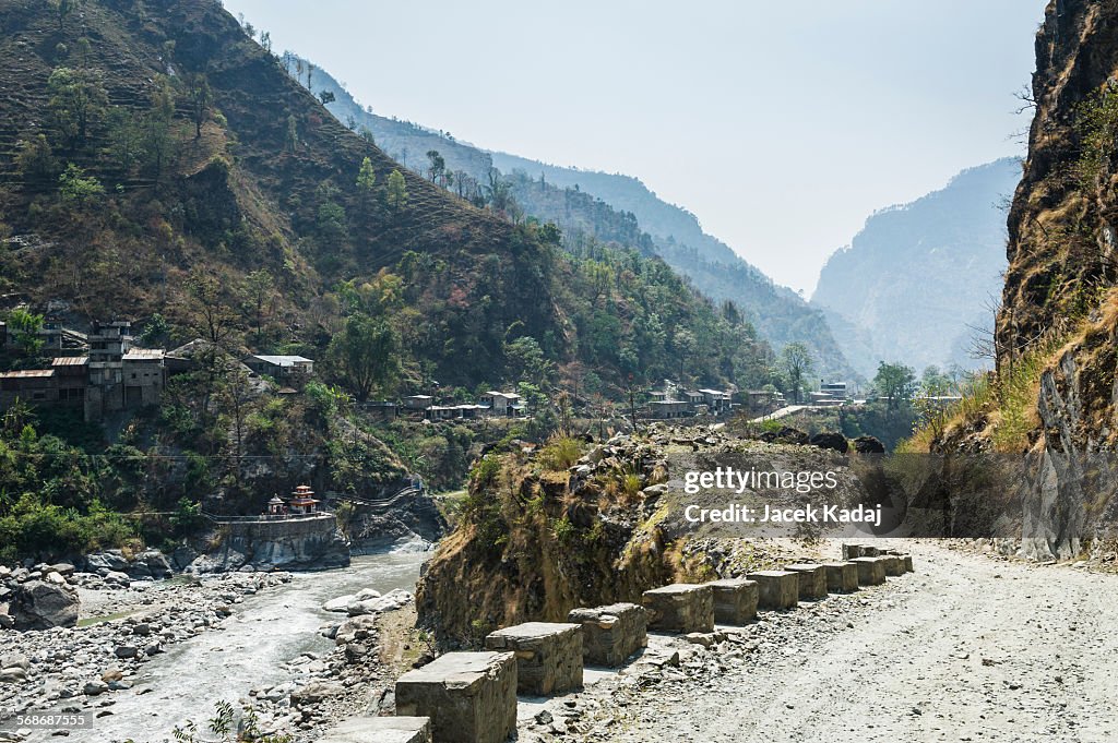 Small village in Himalaya
