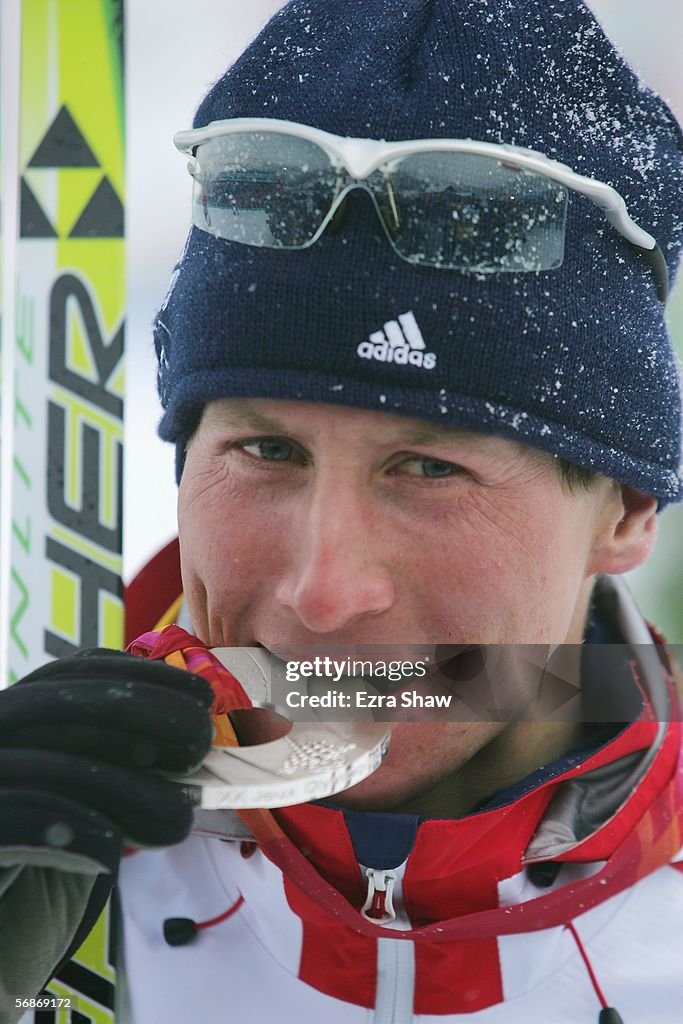 ITA: Final 15km Interval Start - Mens Cross Country Skiing