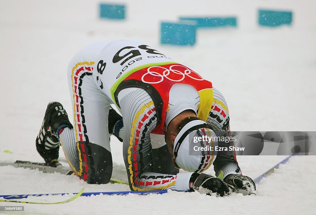 ITA: Final 15km Interval Start - Mens Cross Country Skiing