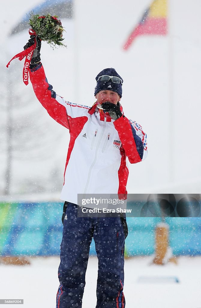 ITA: Final 15km Interval Start - Mens Cross Country Skiing