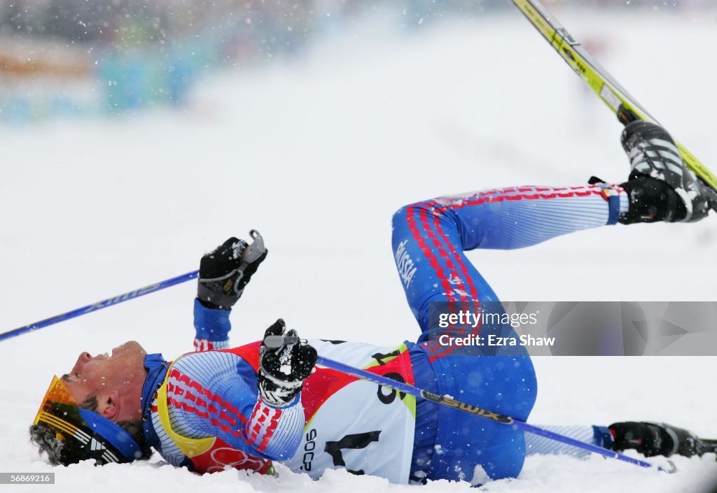 ITA: Final 15km Interval Start - Mens Cross Country Skiing