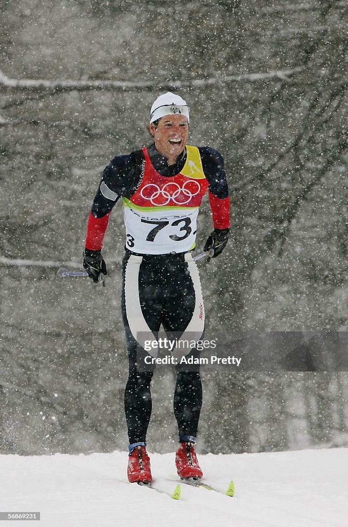 ITA: Final 15km Interval Start - Mens Cross Country Skiing