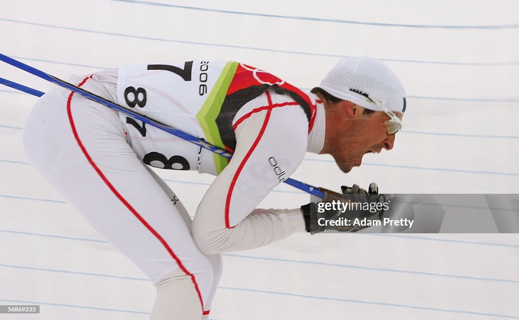ITA: Final 15km Interval Start - Mens Cross Country Skiing