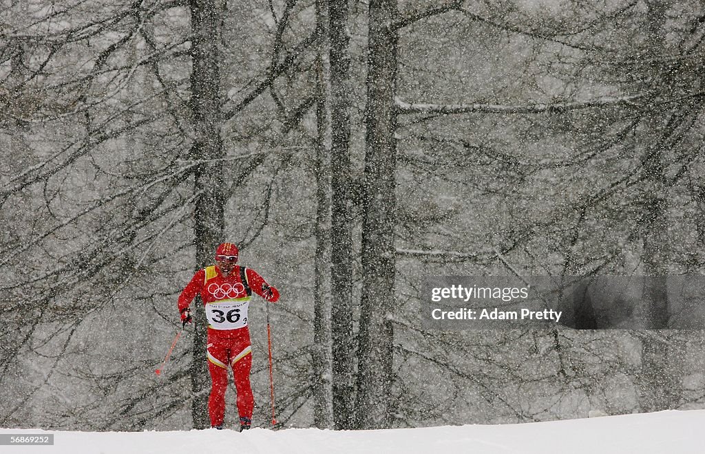 ITA: Final 15km Interval Start - Mens Cross Country Skiing