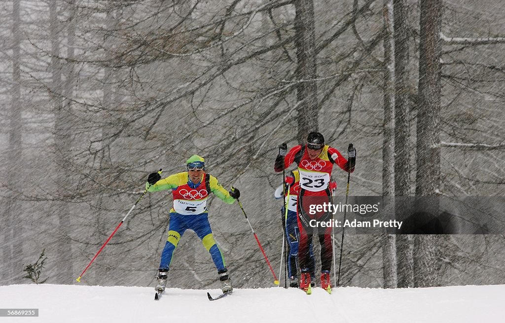 ITA: Final 15km Interval Start - Mens Cross Country Skiing