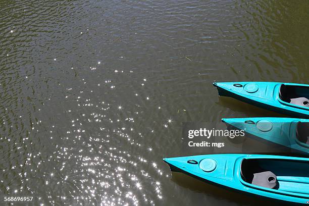 leisure activity at spreewald - spreewald stockfoto's en -beelden