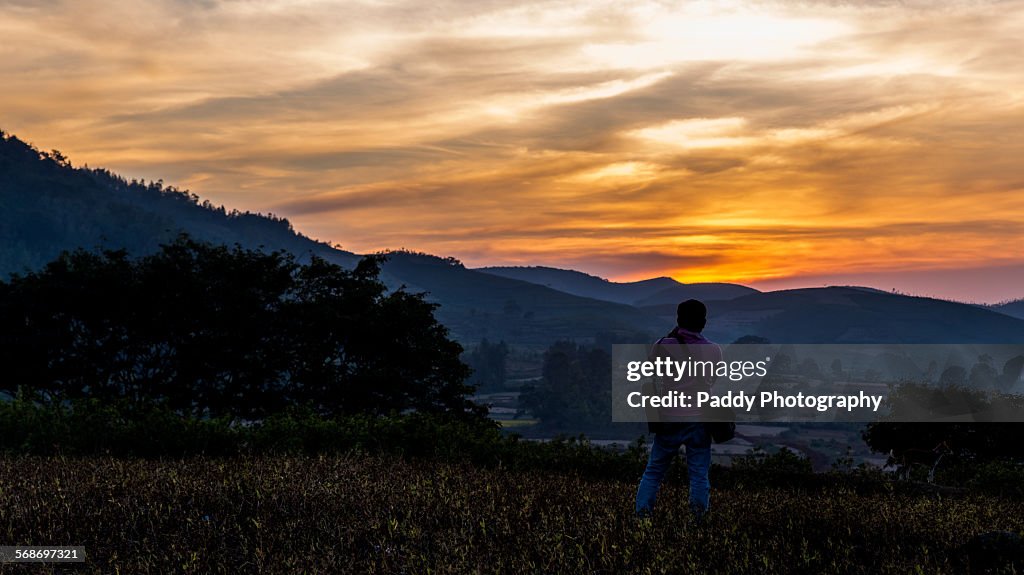 Fiery Skies, Araku Valley