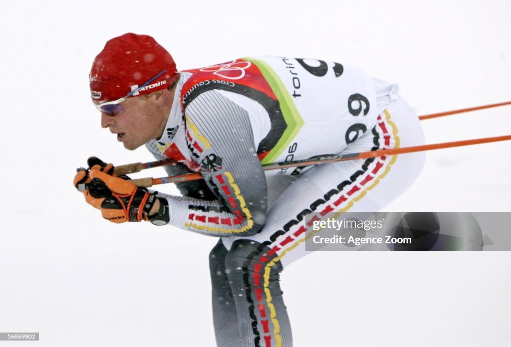 ITA: Final 15km Interval Start - Mens Cross Country Skiing