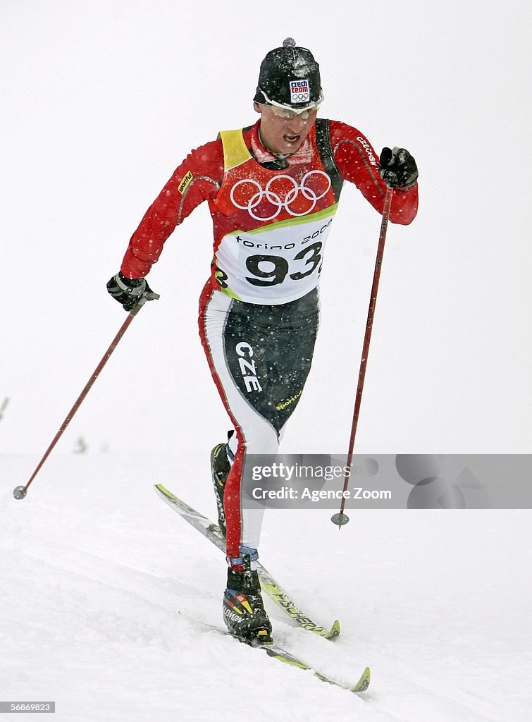ITA: Final 15km Interval Start - Mens Cross Country Skiing