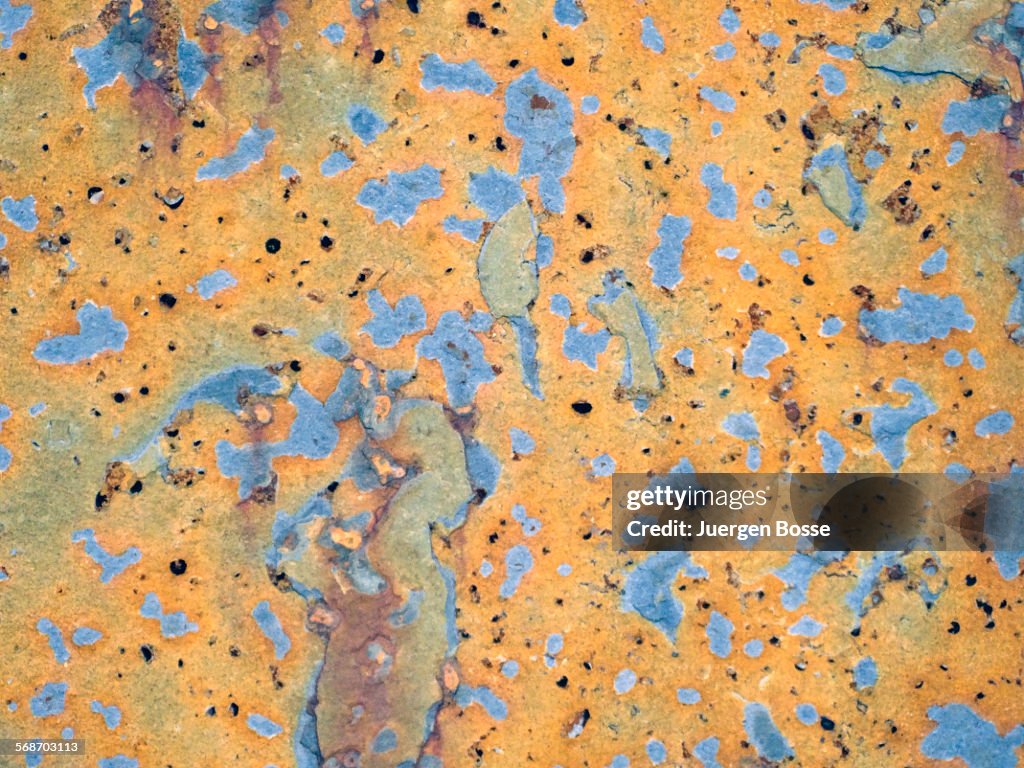 Colorful old stone surface