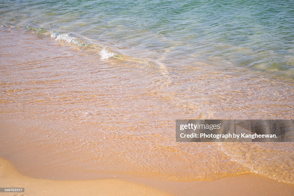 Empty Beach