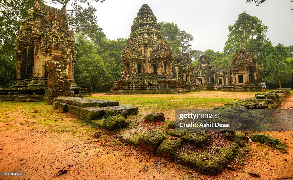 Thommanom, Siem Reap, Cambodia