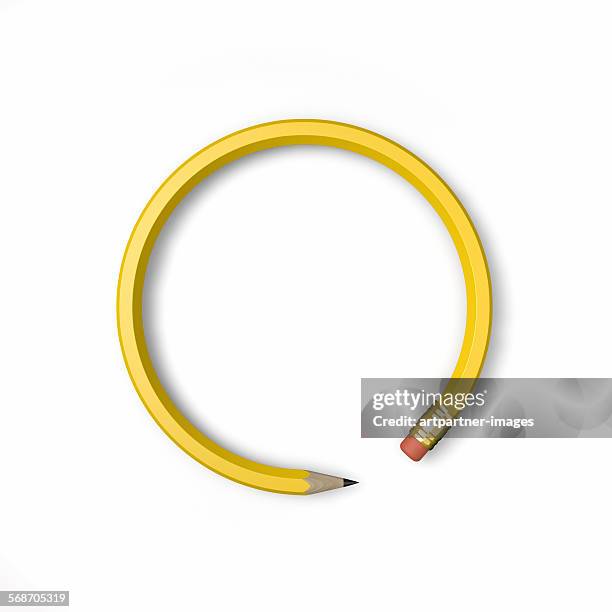 4,575 Circle Pencil Stock Photos, High-Res Pictures, and Images - Getty ...