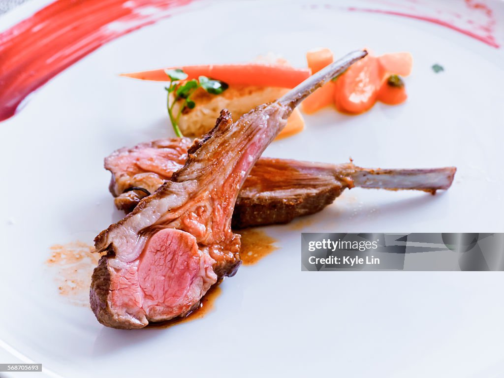 New Zealand grass fed lamb