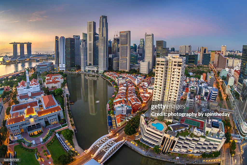 Singapore Skyline