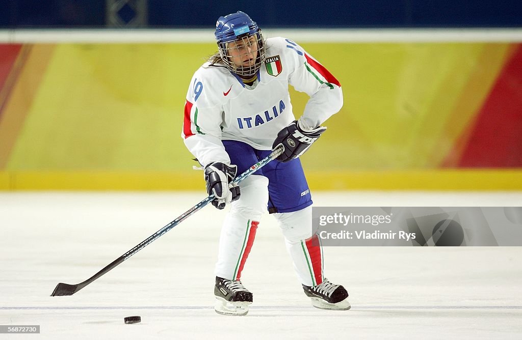 Ice Hockey - Germany v Italy - Playoff