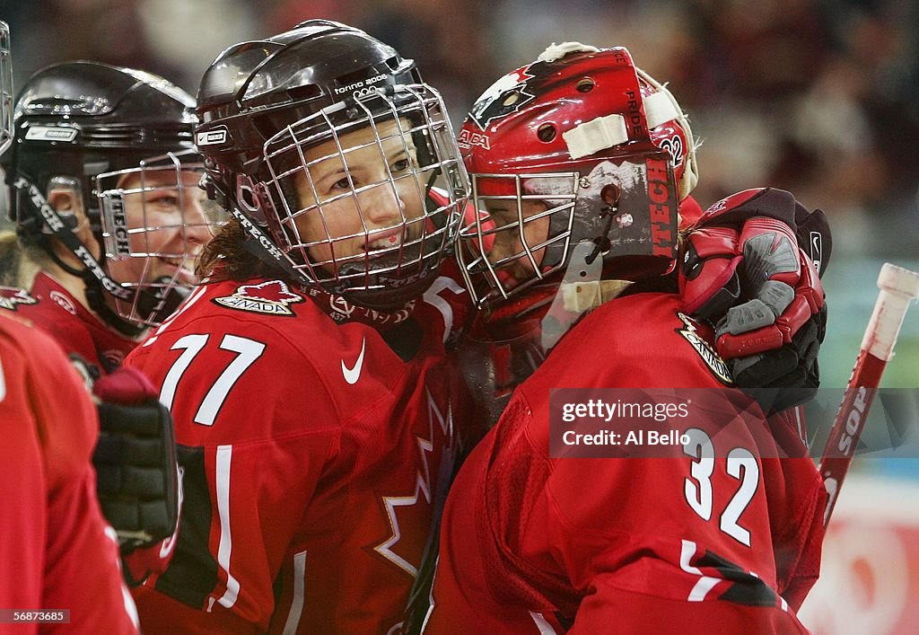 Ice Hockey - Canada v Finland