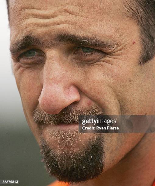 Anthony Rocca Friends 53 Collingwood Magpies Family Day Stock Photos, High-Res Pictures, and ...