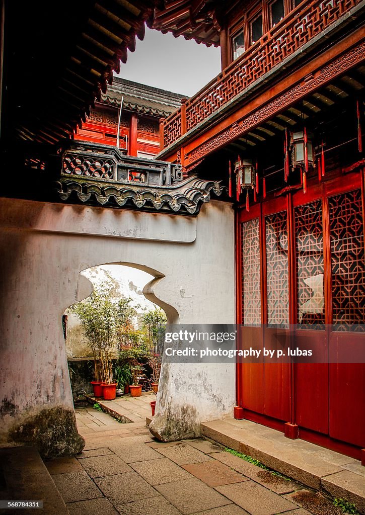 Yu Yuan Garden portal