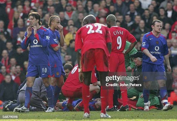 Liverpool v Manchester United Liverpool v Manchester United