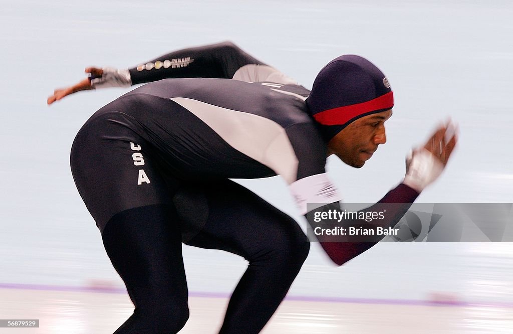 Speed Skating - Men's 1000 Meter Finals