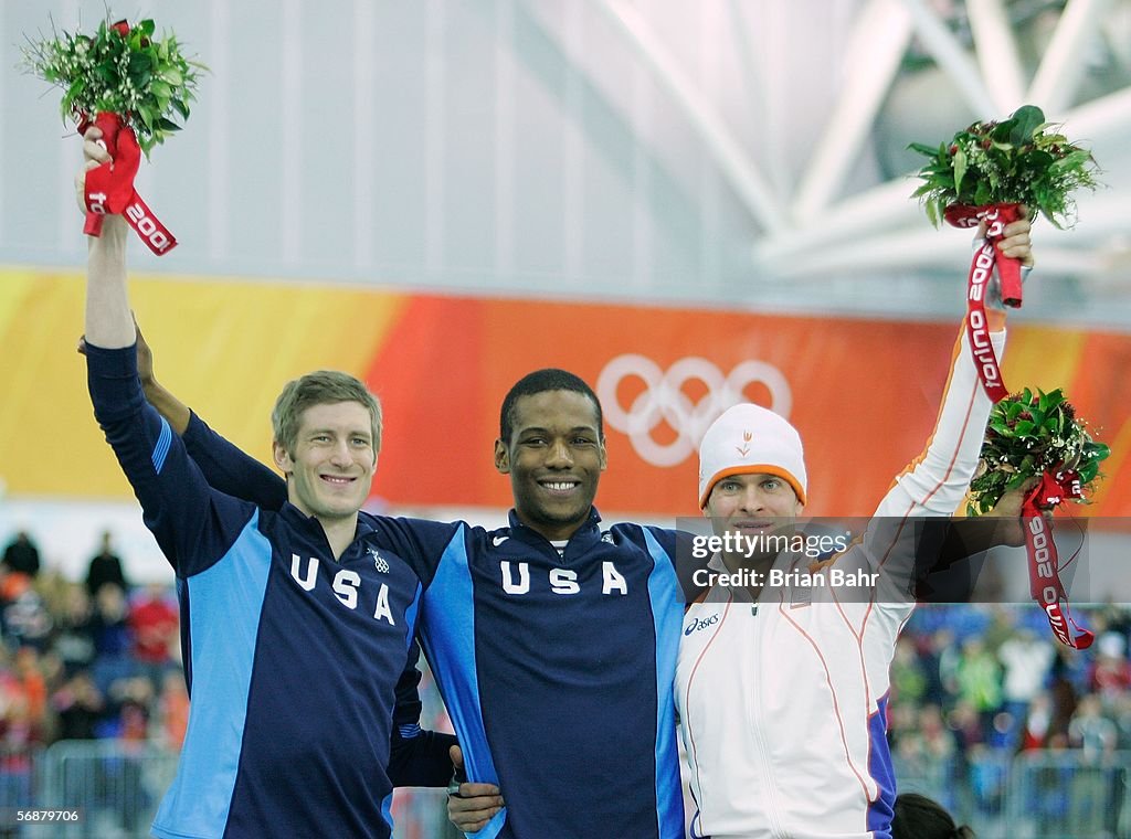 Speed Skating - Men's 1000 Meter Finals