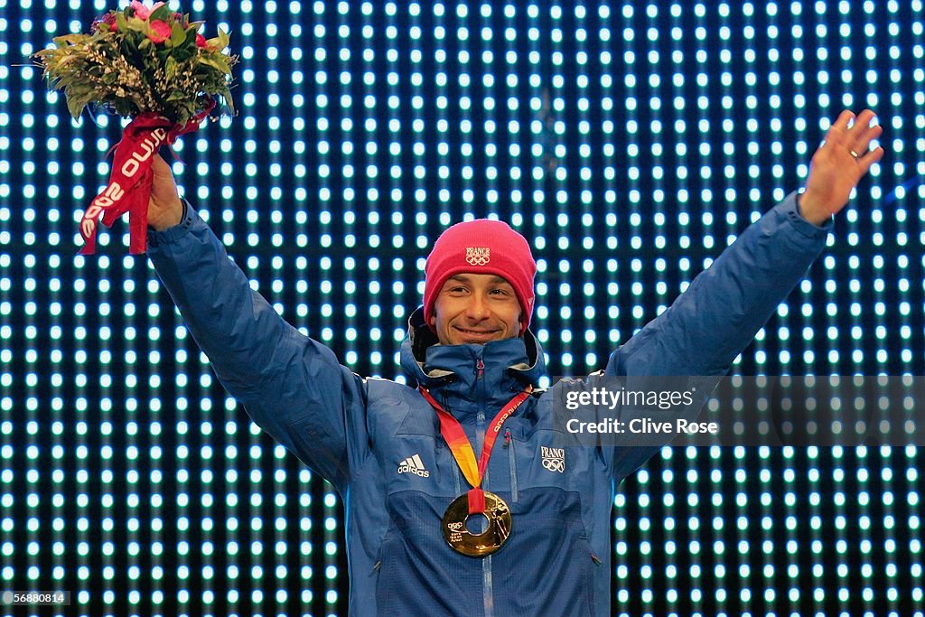 Final 12.5km Pursuit - Men's Biathlon