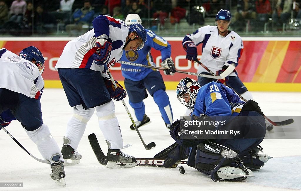 Ice Hockey - Slovakia v Kazakhstan