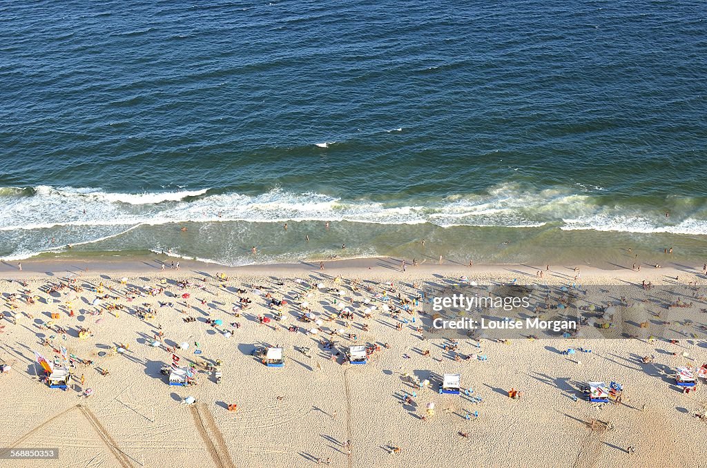 Copacabana Beach, Rio de Janeiro