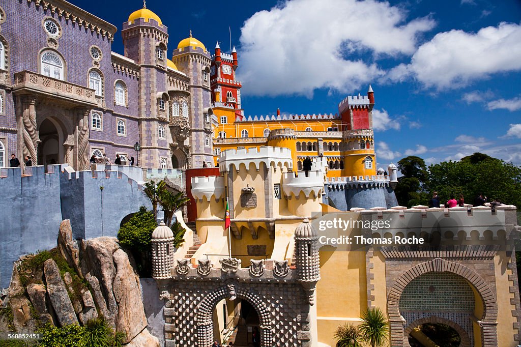 Pena Palace near Lisbon.