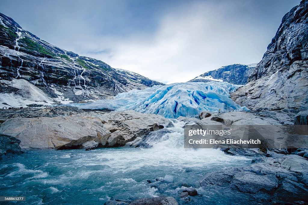 Briksdal Glacier, Norway