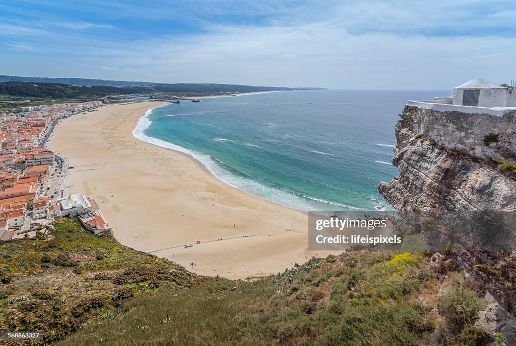 Nazare Beach, Portugal