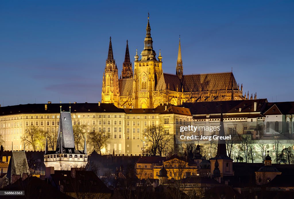 Castle and St. Vitus Cathedral