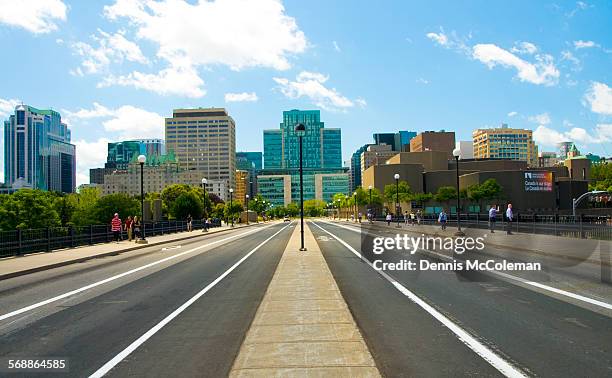 ottawa skyline - ottawa skyline stock pictures, royalty-free photos & images