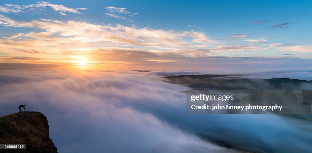 Mam Tor sunrise, Peak District