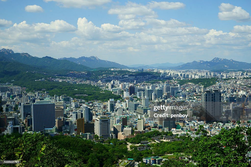 North of Seoul