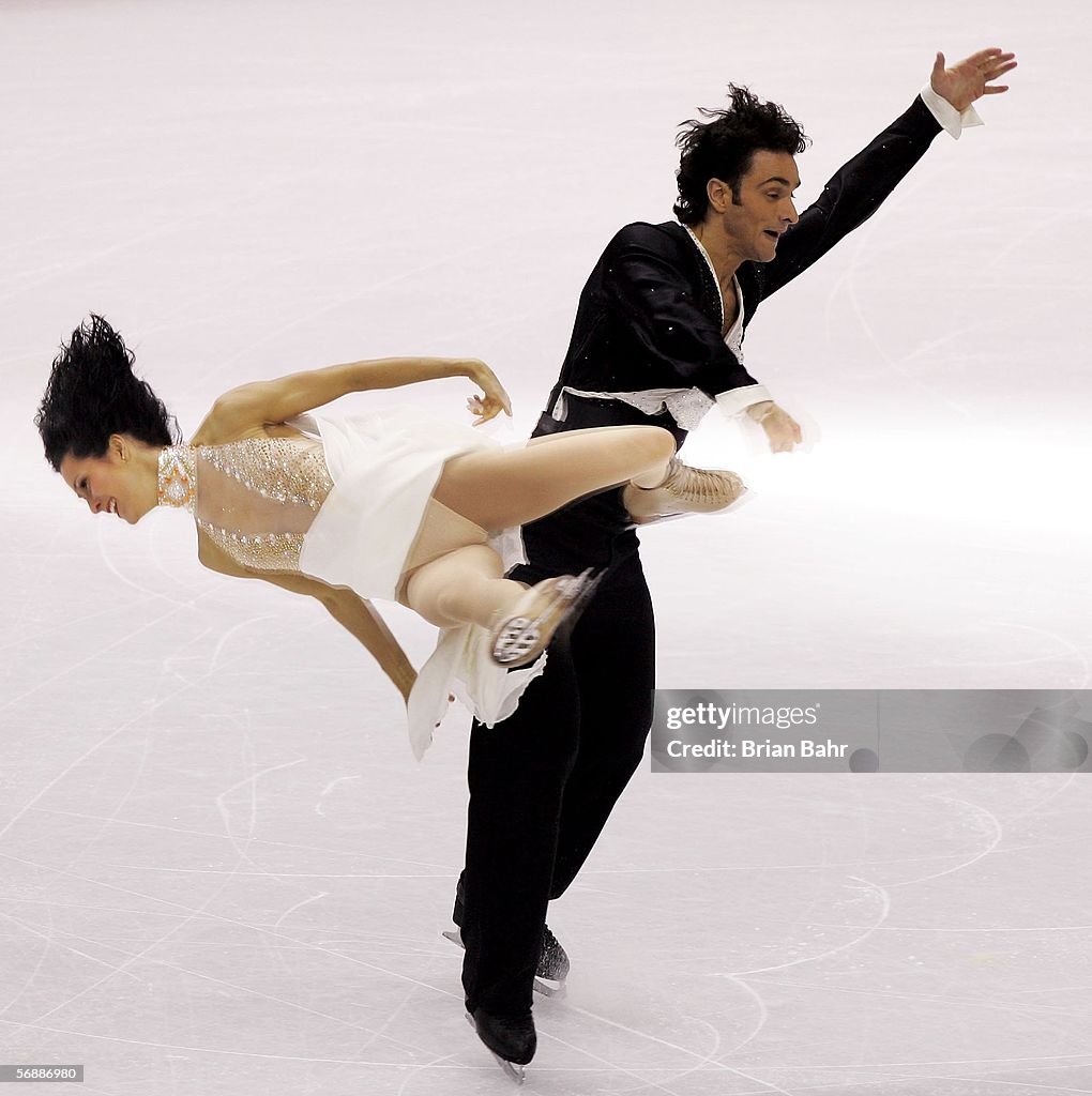 Olympics Day 9 - Figure Skating - Ice Dancing