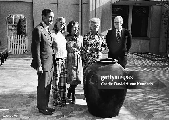 President Ford Visiting China