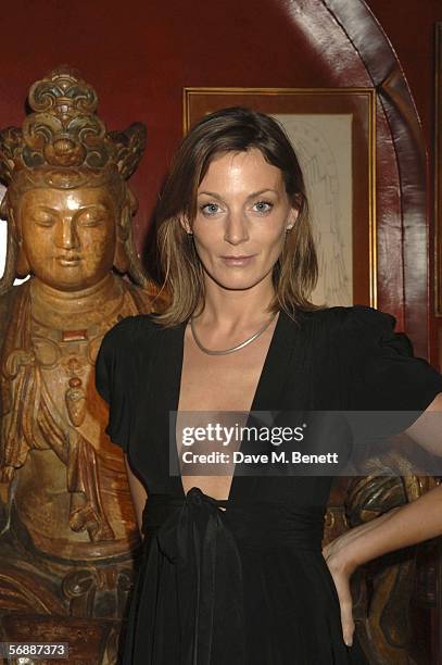 Phoebe Philo attends Finch & Partners' Pre-BAFTA Party, hosted by the former CEO of Artists Independent Network Charles Finch, on the eve of Orange...