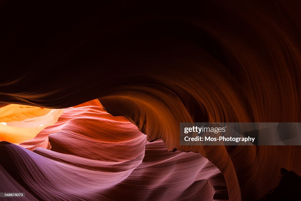 Lower antelope Canyon