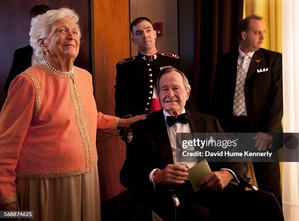 The Points of Light Tribute to President George H. W. Bush and Barbara Bush at the Kennedy Center, Washington, D.C., March 21, 2011.