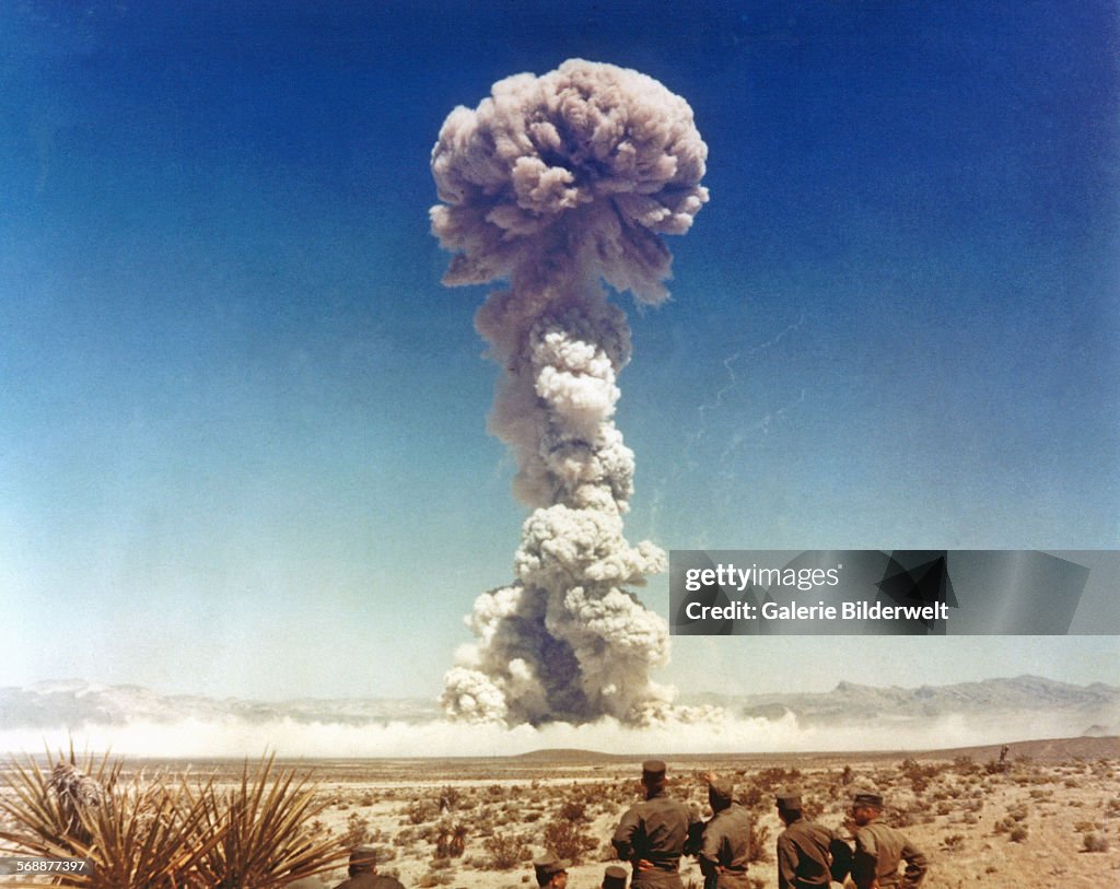 Nuclear Test USA - Badger