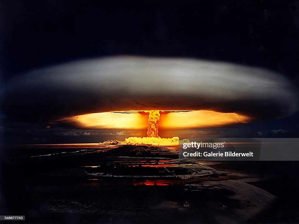 Nuclear Test France