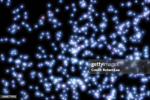 i saw stars - starburst galaxy stock pictures, royalty-free photos & images