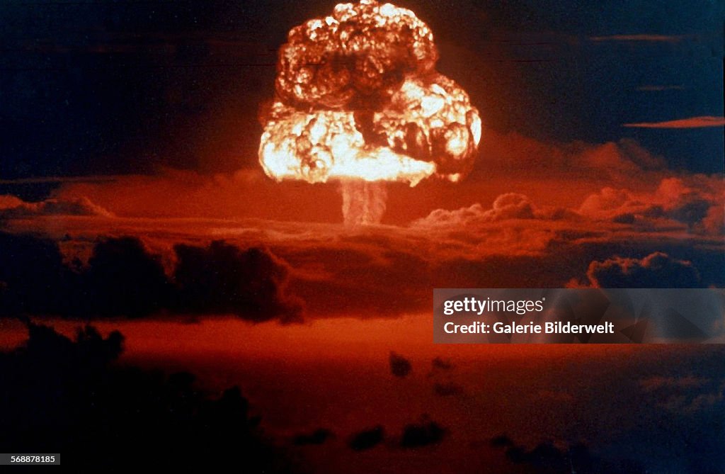 Nuclear Test USA - Castle