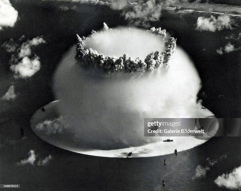 Nuclear Test USA - Crossroads