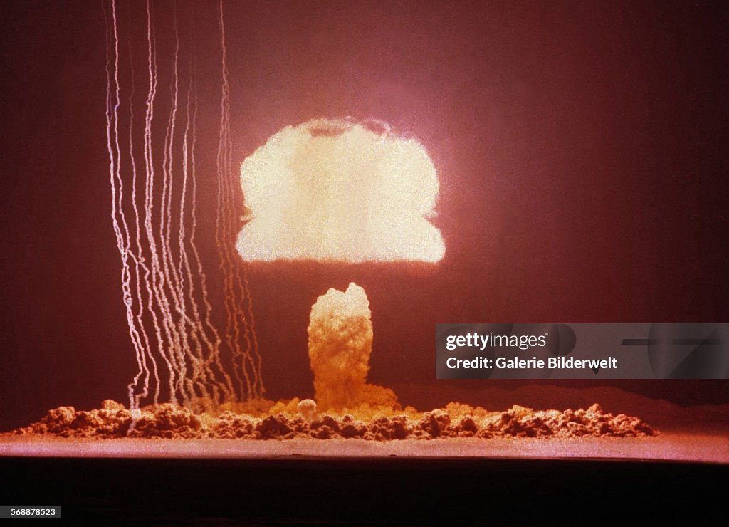 Nuclear Test USA - Grable